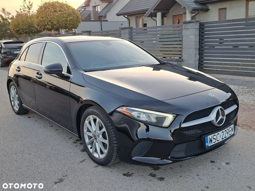 Mercedes-Benz Klasa A 250 4-Matic 7G-DCT - 1