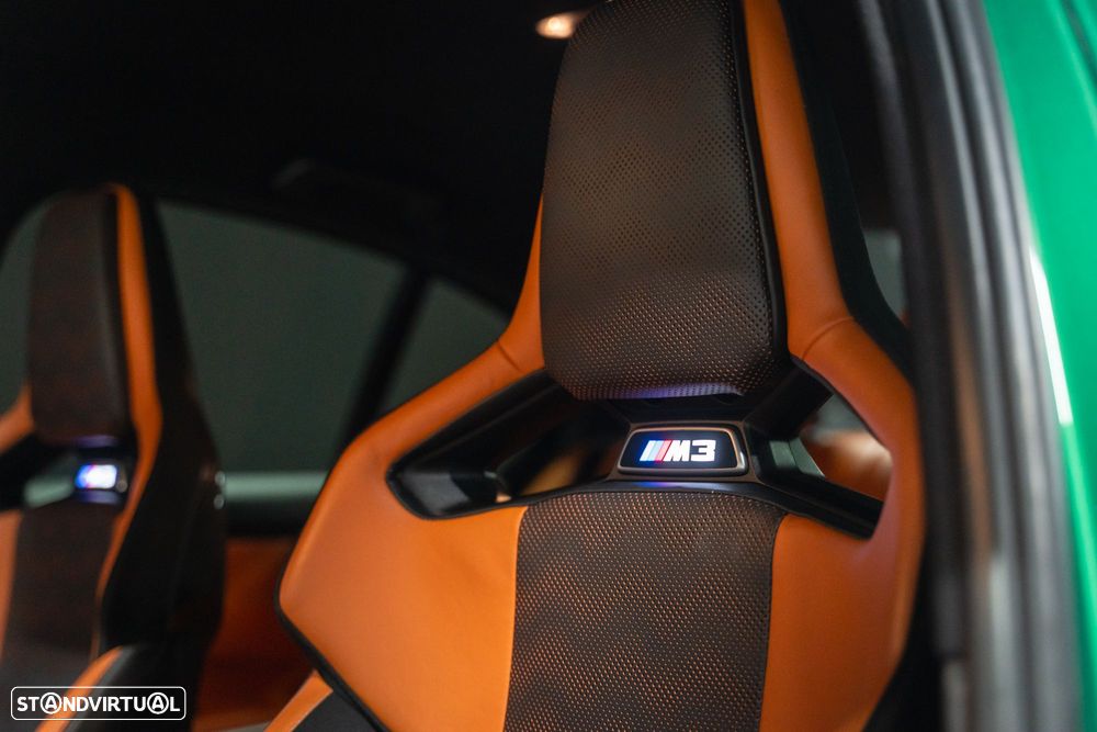 BMW M3 Competition - 8