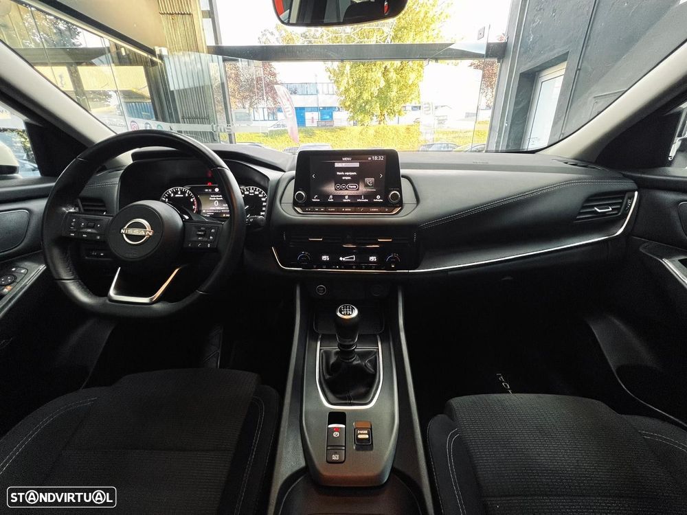 Nissan Qashqai 1.3 DIG-T Acenta - 22