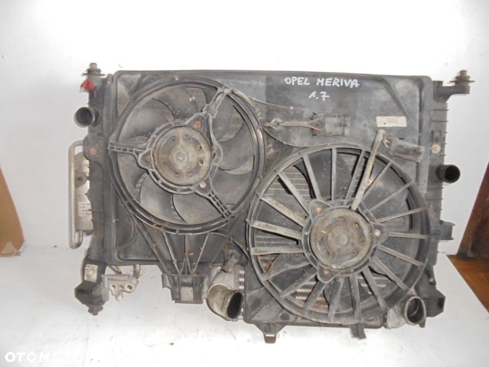 WENTYLATOR CHLODNICY MERIVA A 1.7 CDTI - 1