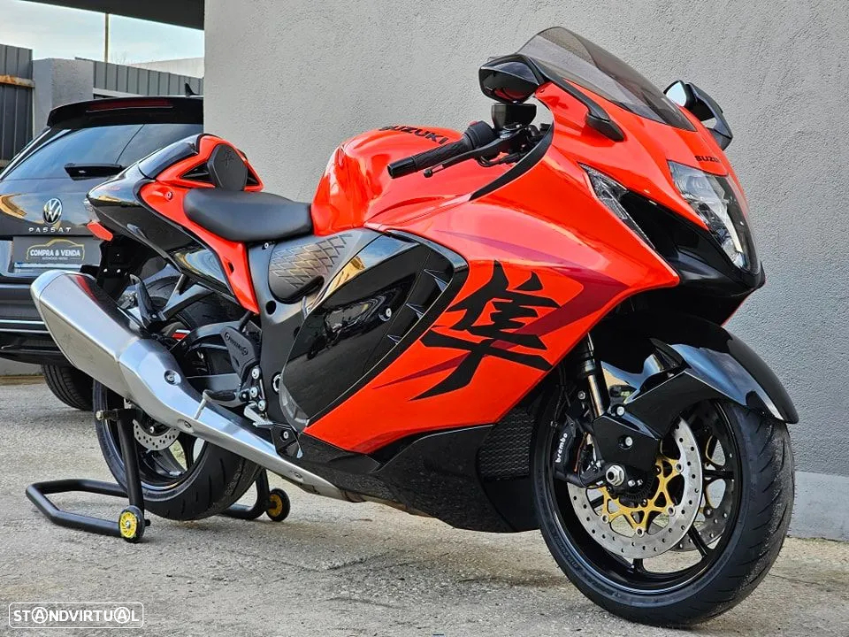 Suzuki Hayabusa 25Th Aniversario Edição numerada - 2