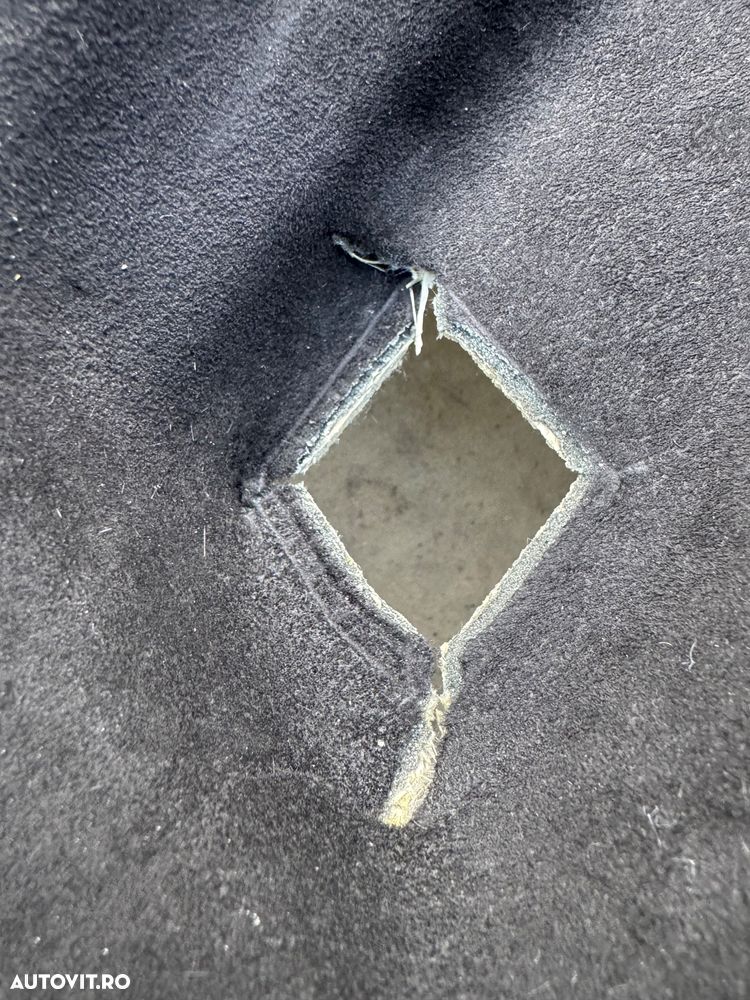 Plafon negru alcantara cu trapa bmw g30 - 4