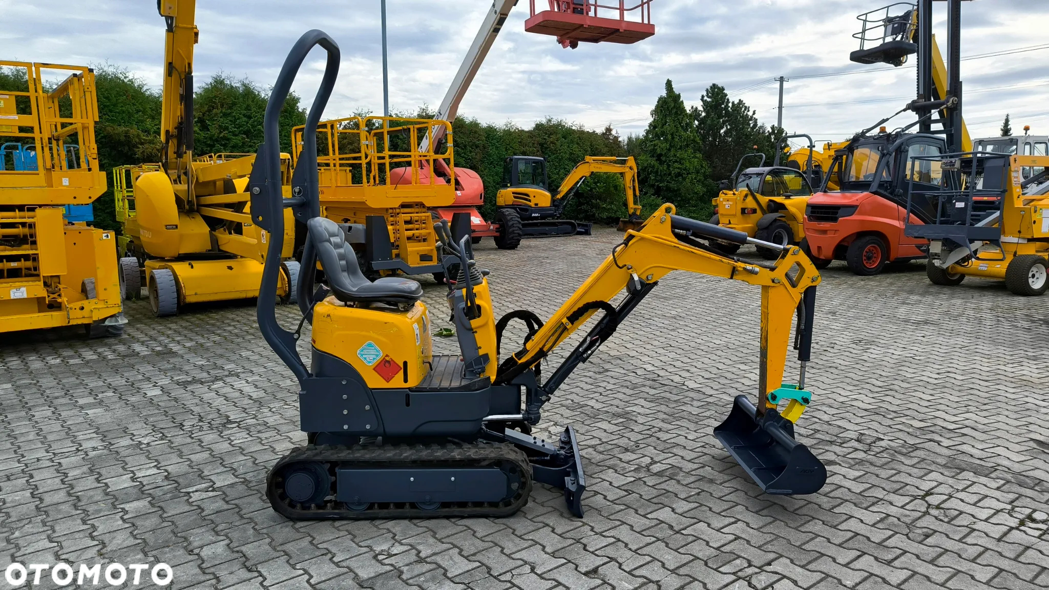 Yanmar SV 08 - 1 A (S) - 4