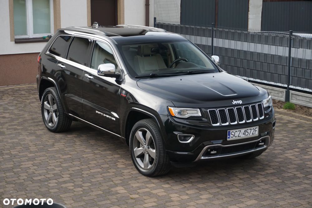 Jeep Grand Cherokee 5.7 V8 Overland - 38