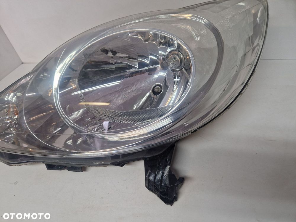 PEUGEOT 107 LAMPA LEWA PRZÓD PRZEDNIA EU 89032403 - 5