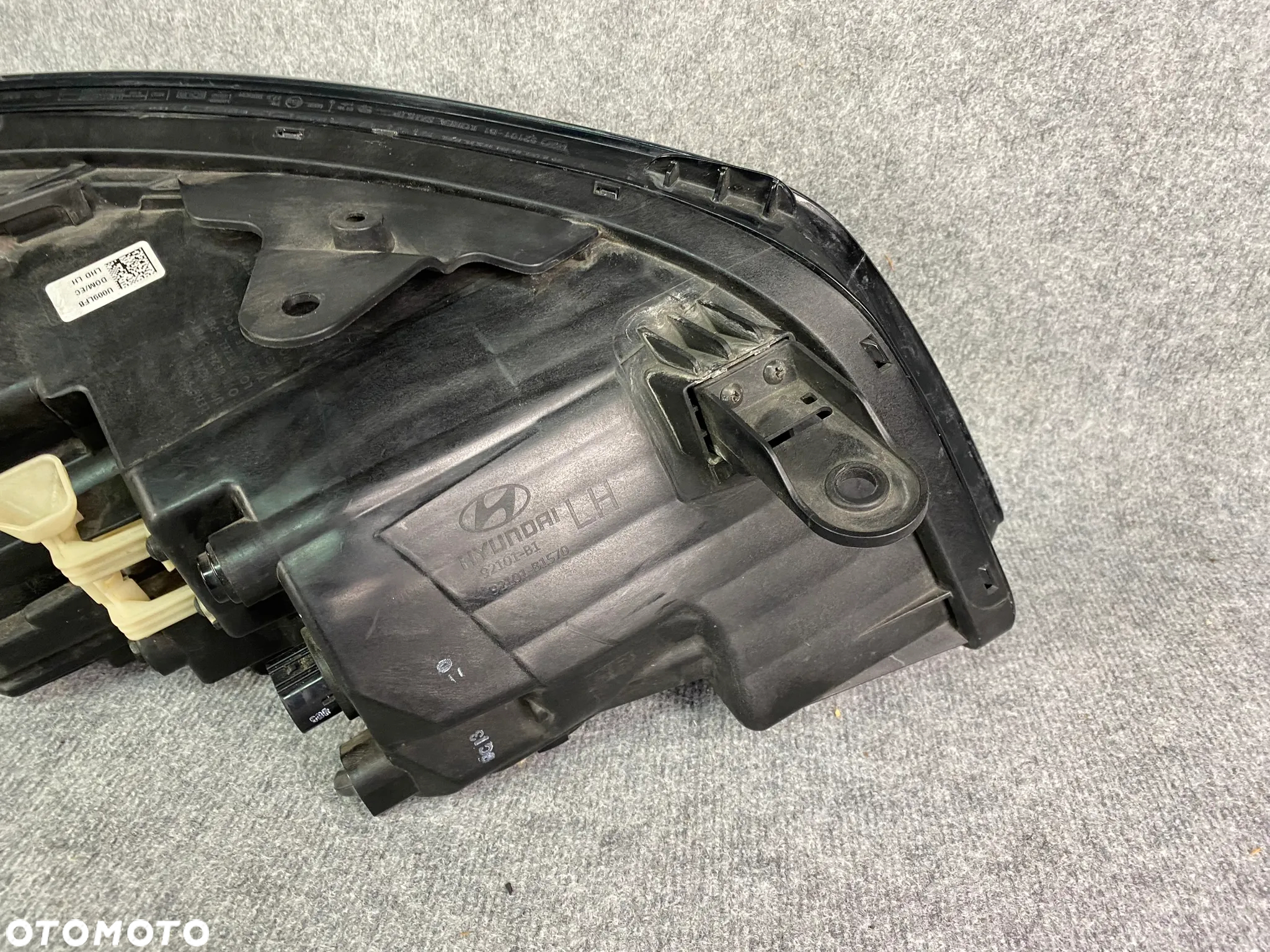 REFLEKTOR LAMPA PRZEDNIA LEWA FULL LED - HYUNDAI GENESIS G80 16-20 - 9