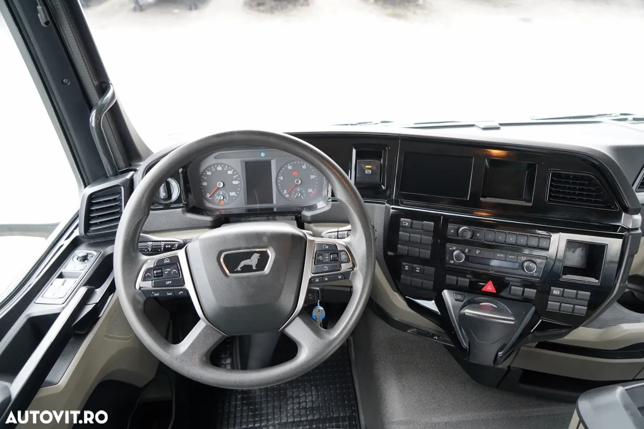 MAN TGS 32.470 / 8X4 / BETONIERĂ / 9 M3 / CIFA / JANTE DIN ALIAJ / EURO 6 / CONTRACT DE SERVICE POST-SERVICE - 30