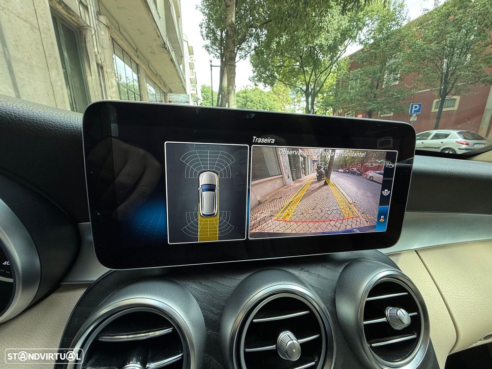 Mercedes-Benz C 220 d Avantgarde - 12