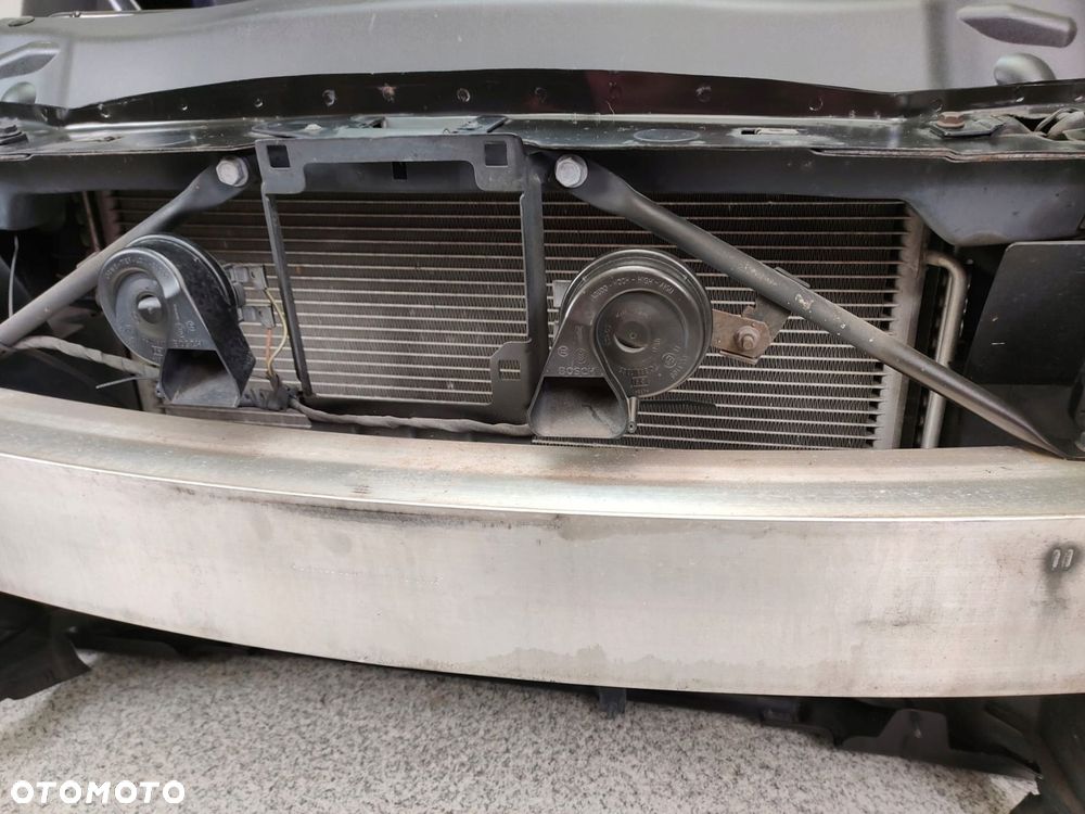 MERCEDES SL R230 LIFT AMG KOMPLETNY PRZÓD MASKA LAMPY BŁOTNIKI ZDERZAK 197 - 11