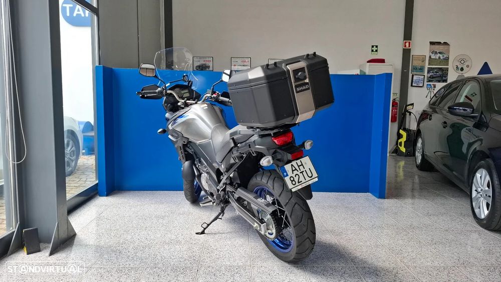 Suzuki DL V-Storm DL 650 XT - 11