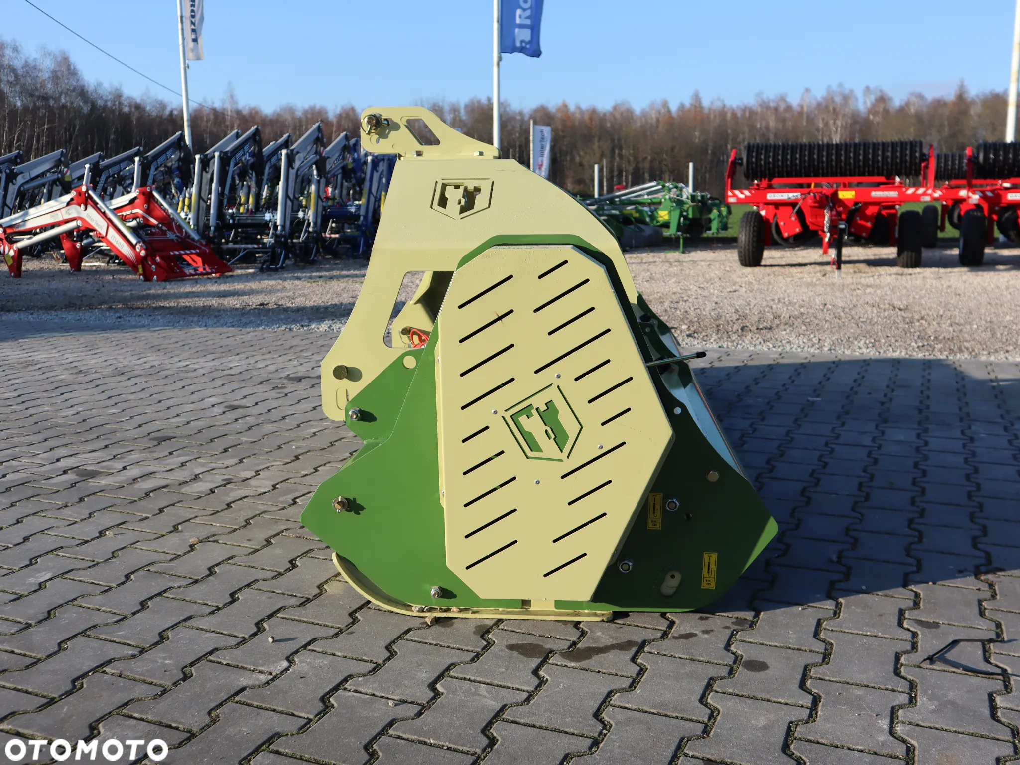 Kosiarka bijakowa MULCZER STARK KS KM KDX KDS KDL profi 135cm - 290 cm - 12