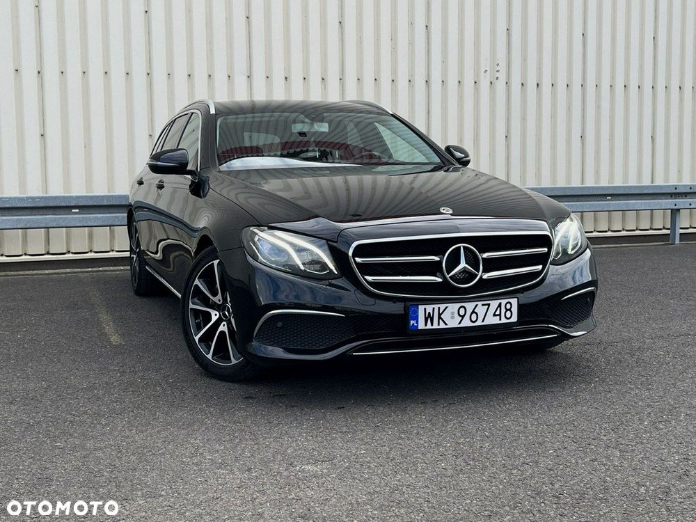 Mercedes-Benz Klasa E 220 d Avantgarde - 5