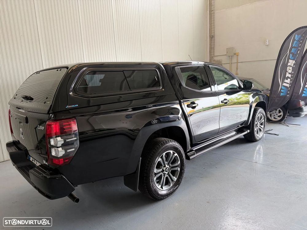 Mitsubishi L200 Pick Up 4x4 S&S Auto Cabine Dupla Base - 19