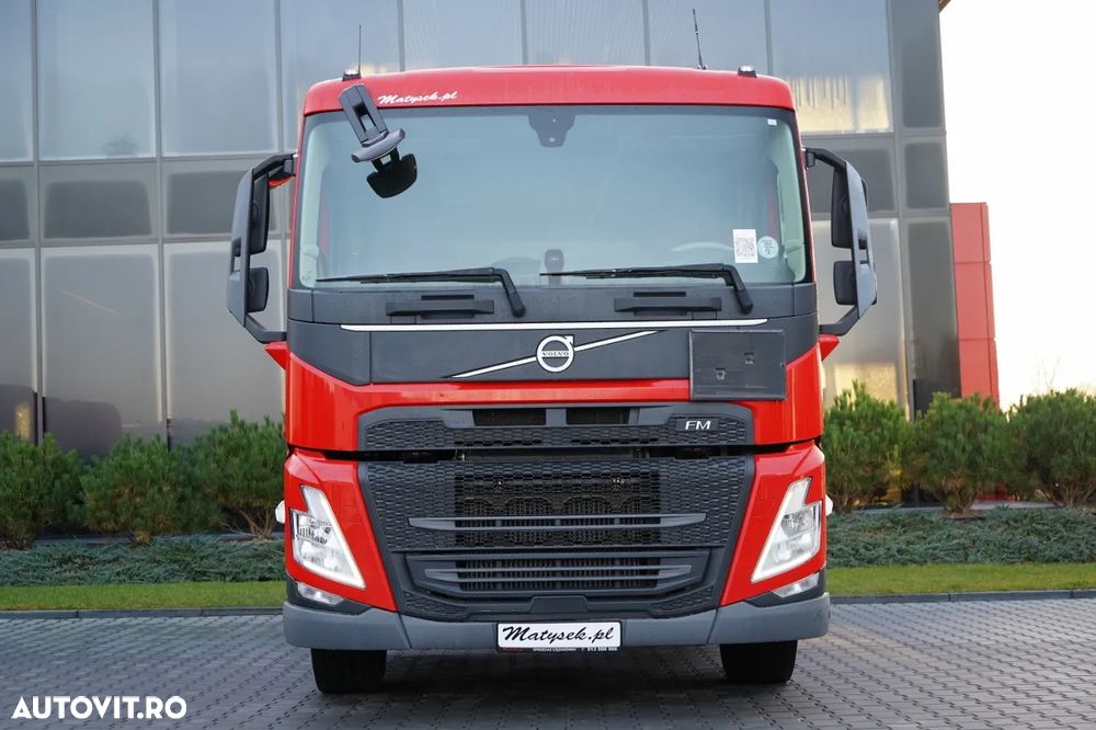 Volvo FM 430 / FULL ADR / GREUTATE: 6.500 KG / CABINĂ JOSĂ / 2022 / DUPĂ CONTRACT DE SERVICE GOLD / - 3