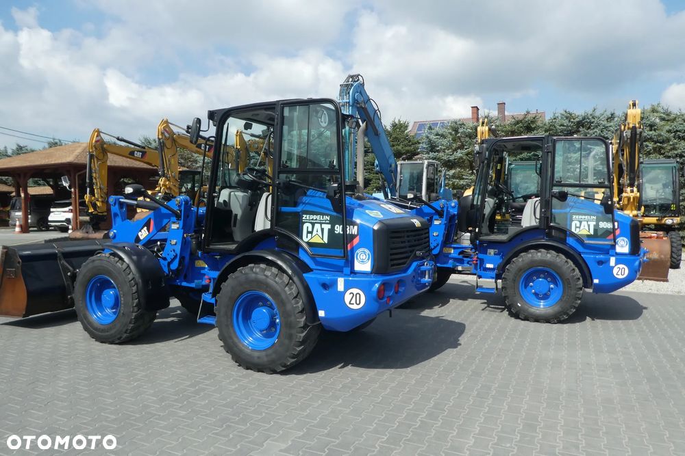 Caterpillar 908M SPROWADZONA - 24