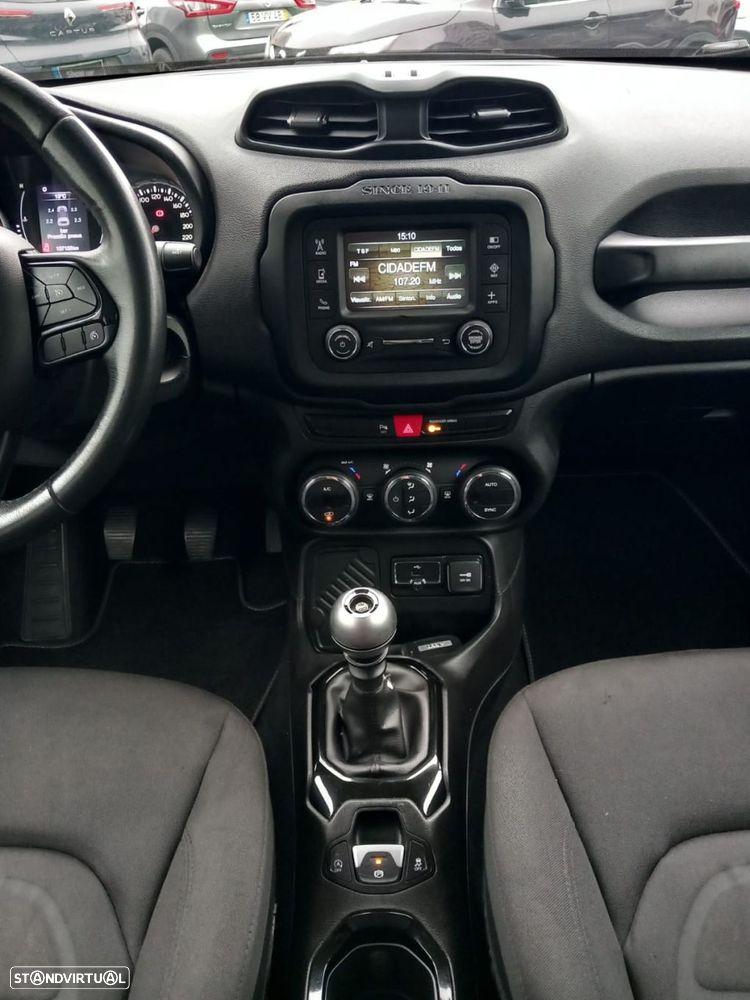 Jeep Renegade 1.6 MJD Night Eagle - 17