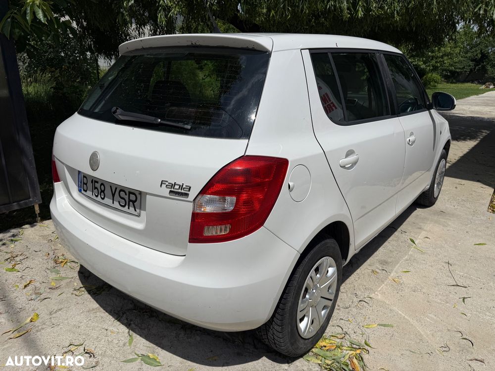 Skoda Fabia 1.4 TDI Classic - 4