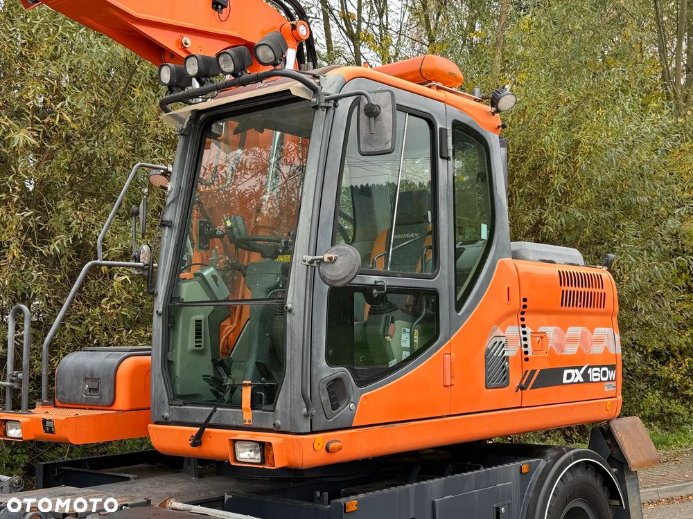 Doosan * DOOSAN DX160W *ROTOTILT* GPS 2D Leica * Sprowadzona * Stan Perfekcyjny * Koparka Kołowa * - 27