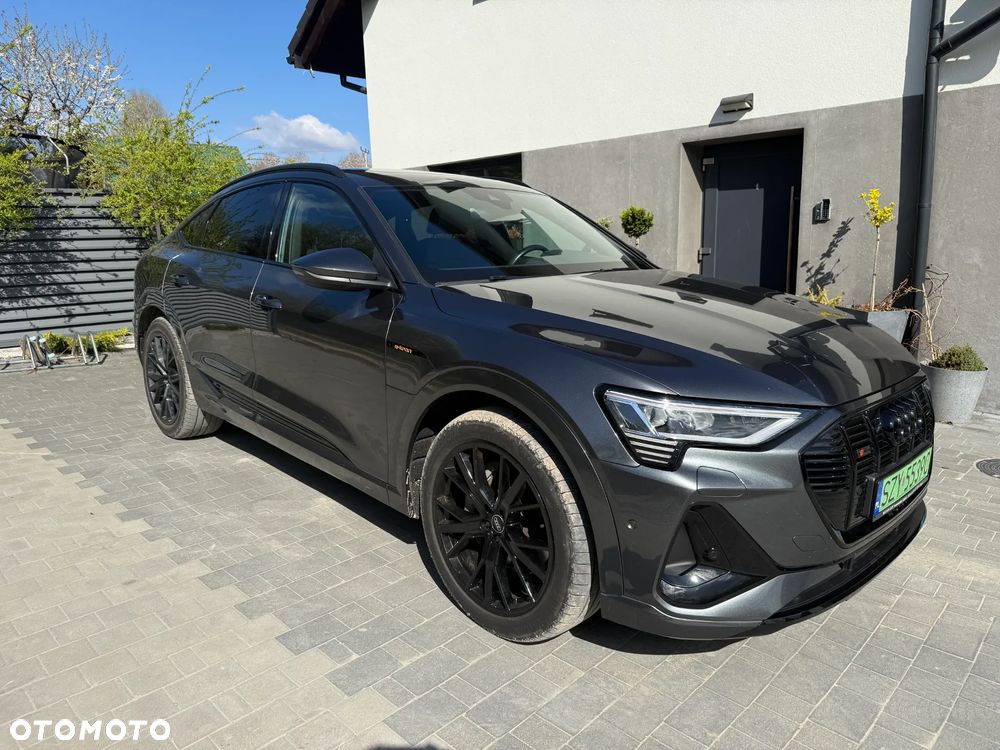 Audi e-tron Sportback 50 quattro S line - 8