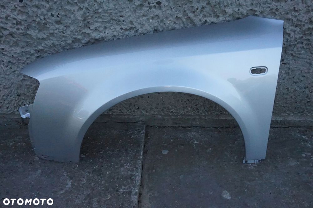 BŁOTNIK PRZEDNI LEWY AUDI A4 B6 LY7W 00/04r - 1