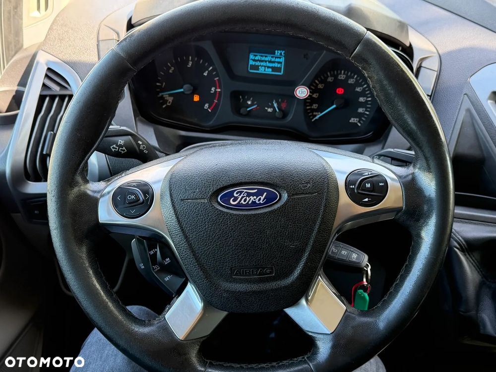 Ford Transit Custom brygadówka doka - 12