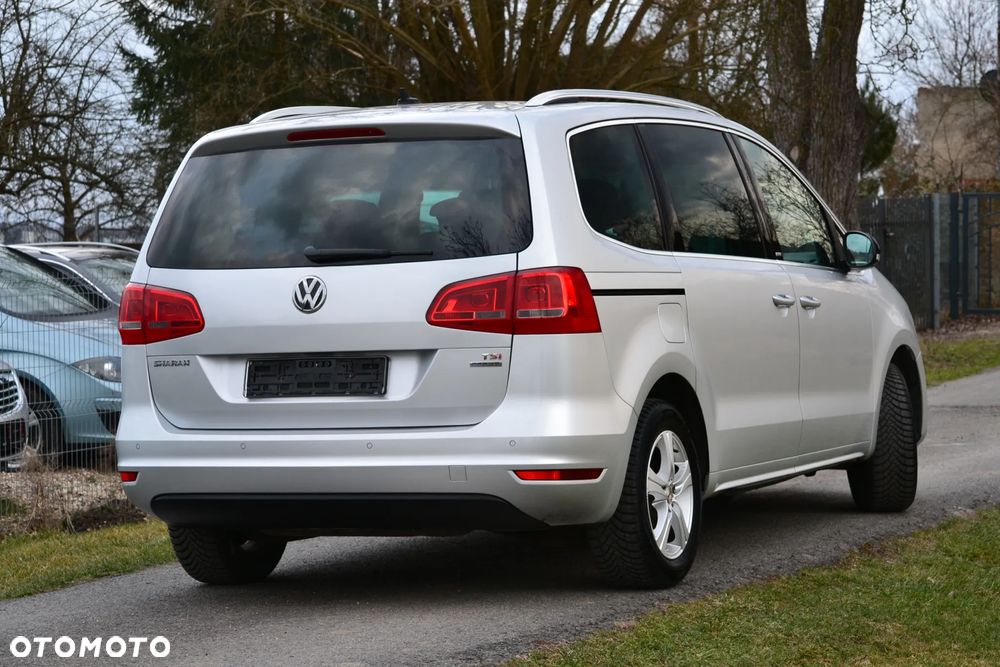 Volkswagen Sharan 1.4 TSI BlueMotion Technology Match - 8