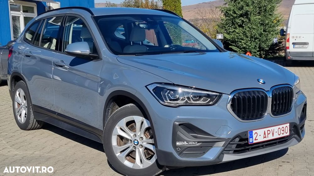 BMW X1 2021 — imagine 38