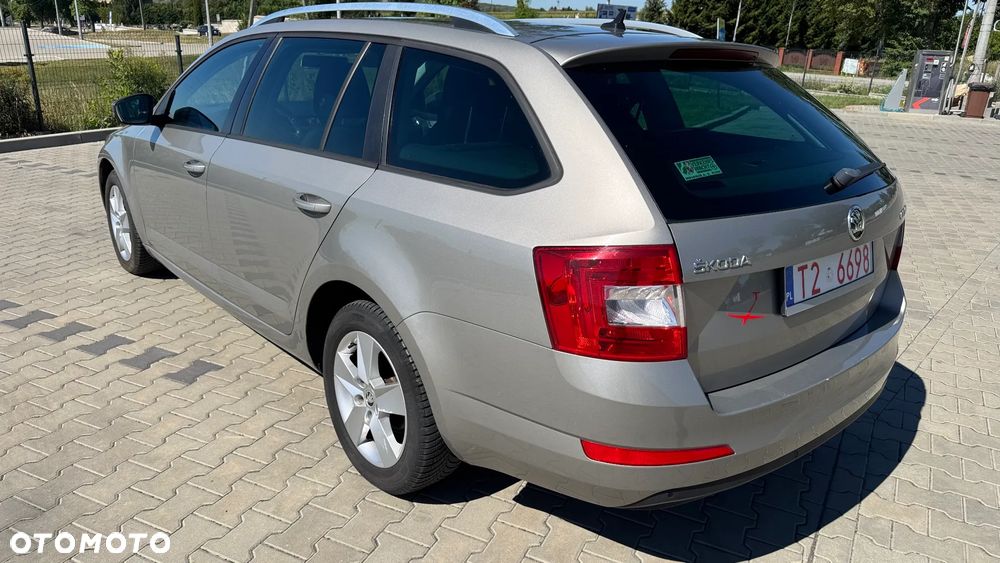 Skoda Octavia 1.6 TDI Green tec Ambition - 4