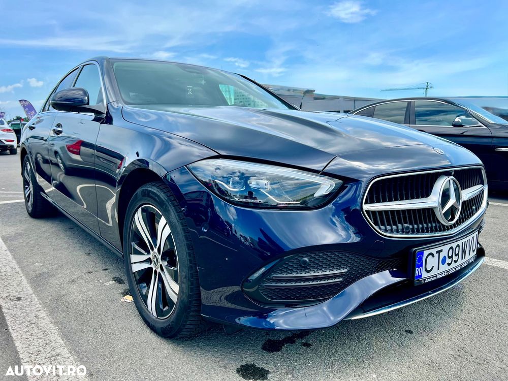 Mercedes-Benz C 180 9G-TRONIC Edition Avantgarde - 1