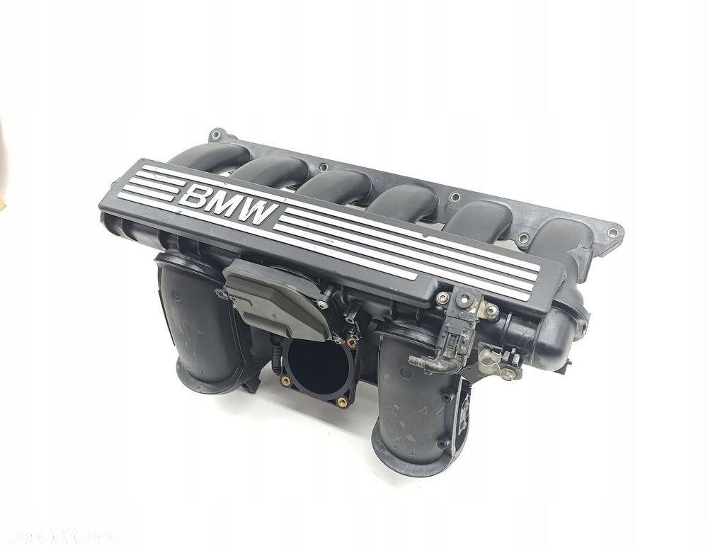 KOLEKTOR SSĄCY BMW E90 E92 E88 N52 752036810 51750610 KOMPLET Z ZAWORAMI - 1