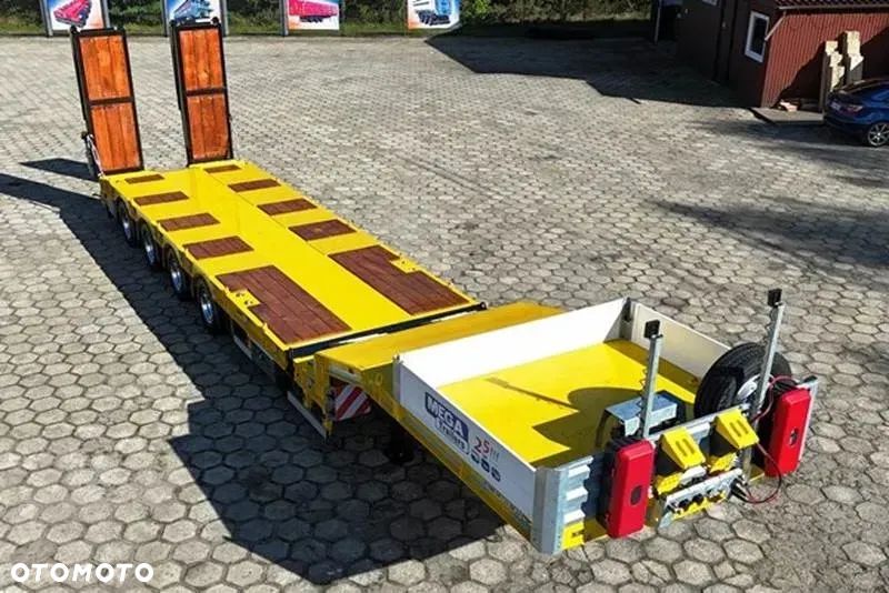 Inny Niska podłoga 4-osie, rozciągana dł. 18,60 m, własne PTO, NAJAZDY HYDRAULICZNE, - 4