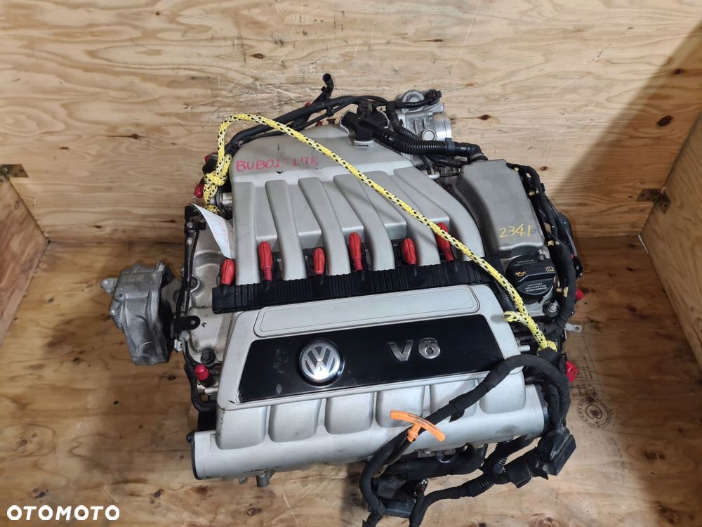 silnik vw kompletny audi tt 8j a3 8p vw golf r32 3.2 v6 bub - 1