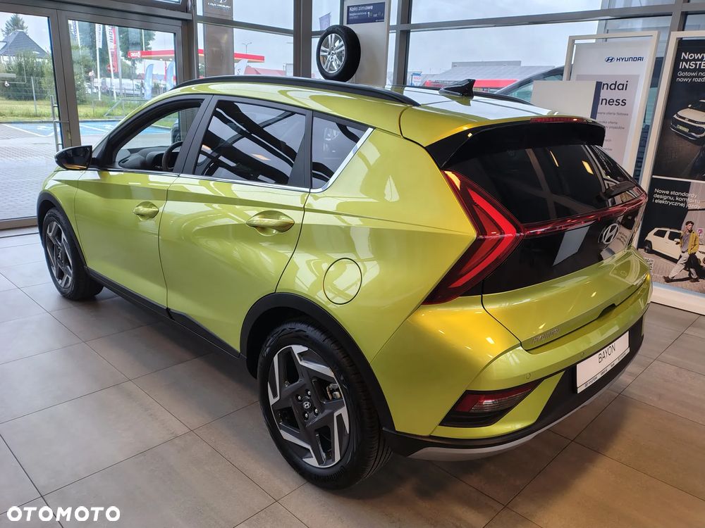 Hyundai Bayon 1.0 T-GDI Smart DCT - 4