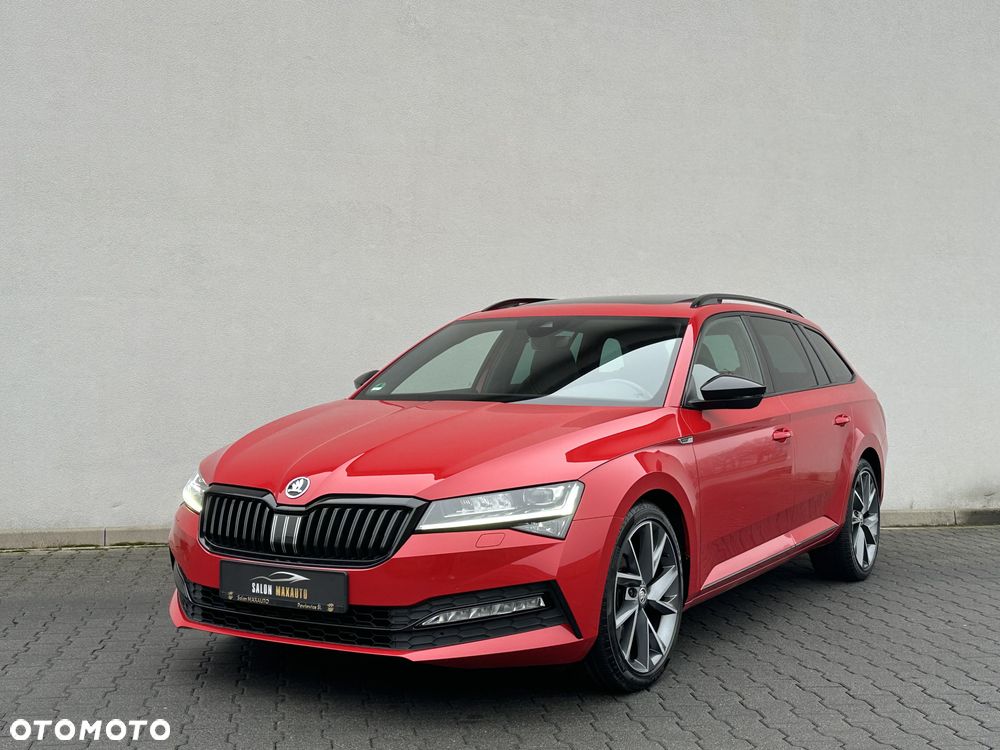 Skoda Superb 2.0 TDI SCR Sportline DSG - 6