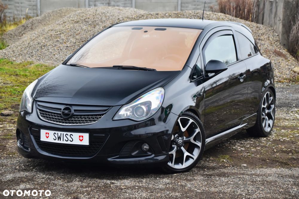 Opel Corsa 1.6 Turbo OPC