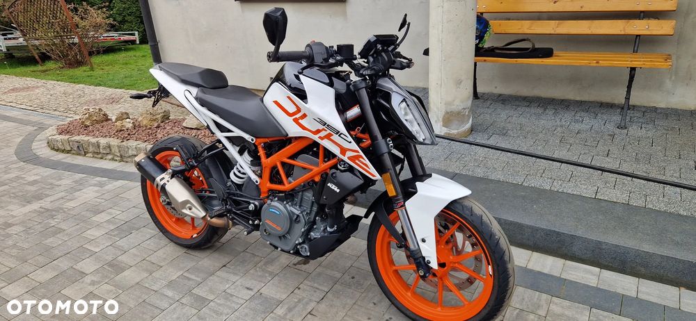KTM Duke - 2