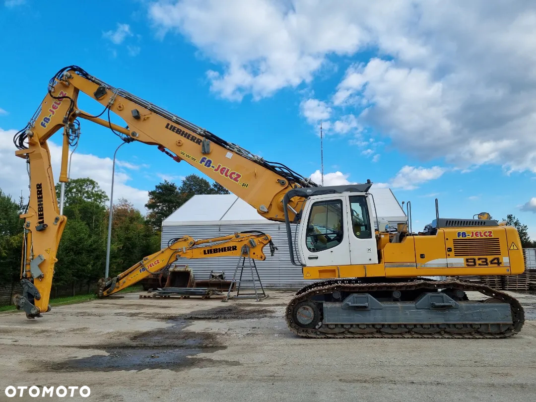 Liebherr Koparka Wyburzeniowa/ Demolition Excavator LIEBHERR R934C VH-HD - 9