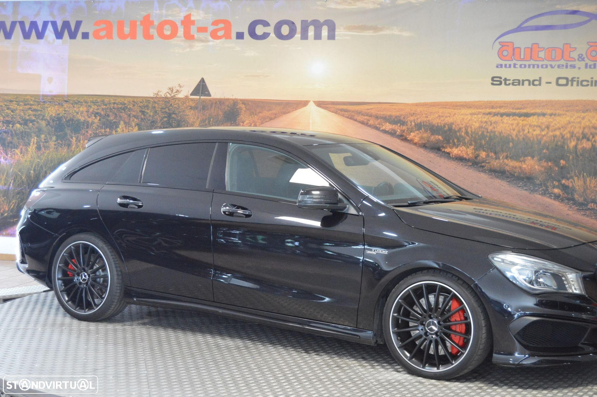 Mercedes-Benz CLA 45 AMG Shooting Brake 4-Matic - 7