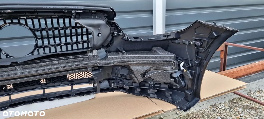 Mercedes E KLASA W213 LIFT 2020- zderzak przód oryginał ME141 - 8