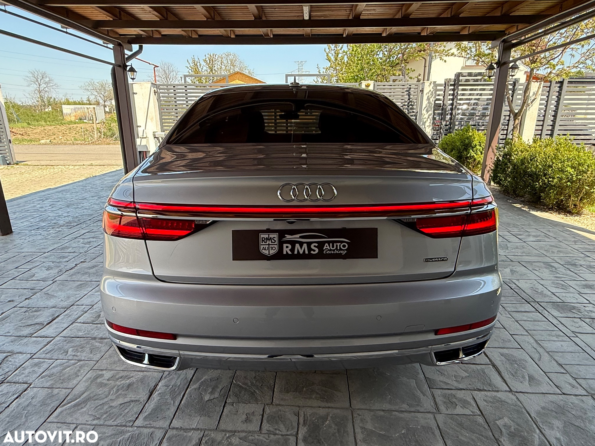 Audi A8 A8L 55 TFSI quattro Tiptronic MHEV - 6