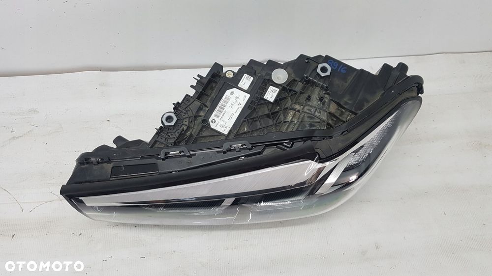 bmw 5 g30 g31 lift lci 20-24 lampa lewy przód eu led - 3
