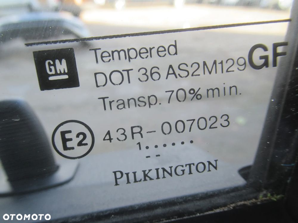 DRZWI PRZEDNIE PRZÓD LEWE OPEL ASTRA G II 2 HB 1998-2009 - 21