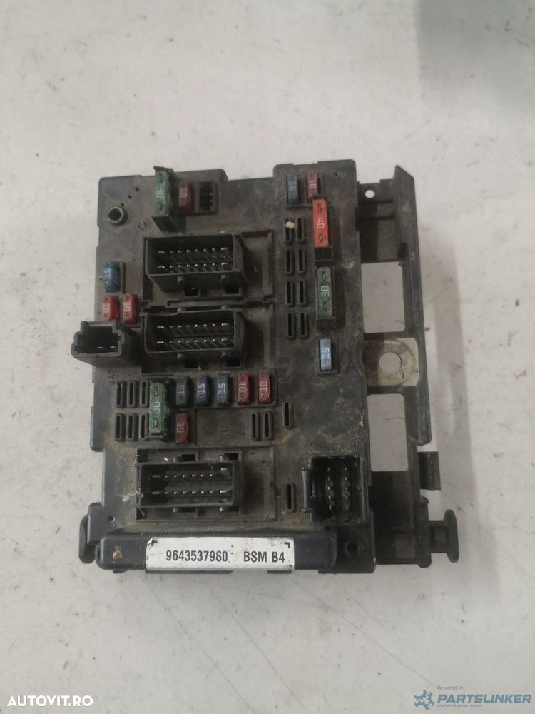 Panou sigurante PEUGEOT 307 CC (3B) [ 2003 - 2009 ] OEM 9643537980 - 1