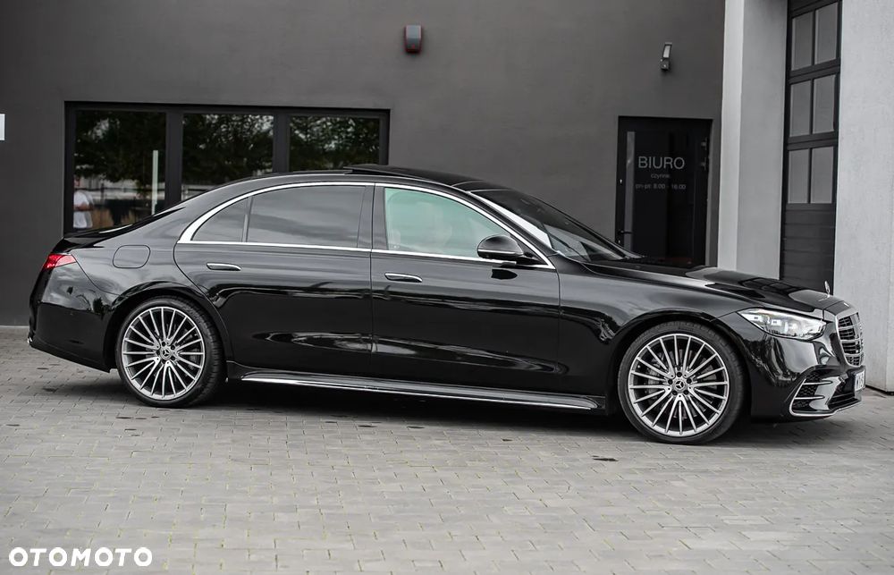 Mercedes-Benz Klasa S 580 4-Matic L AMG Line 9G-TRONIC - 3