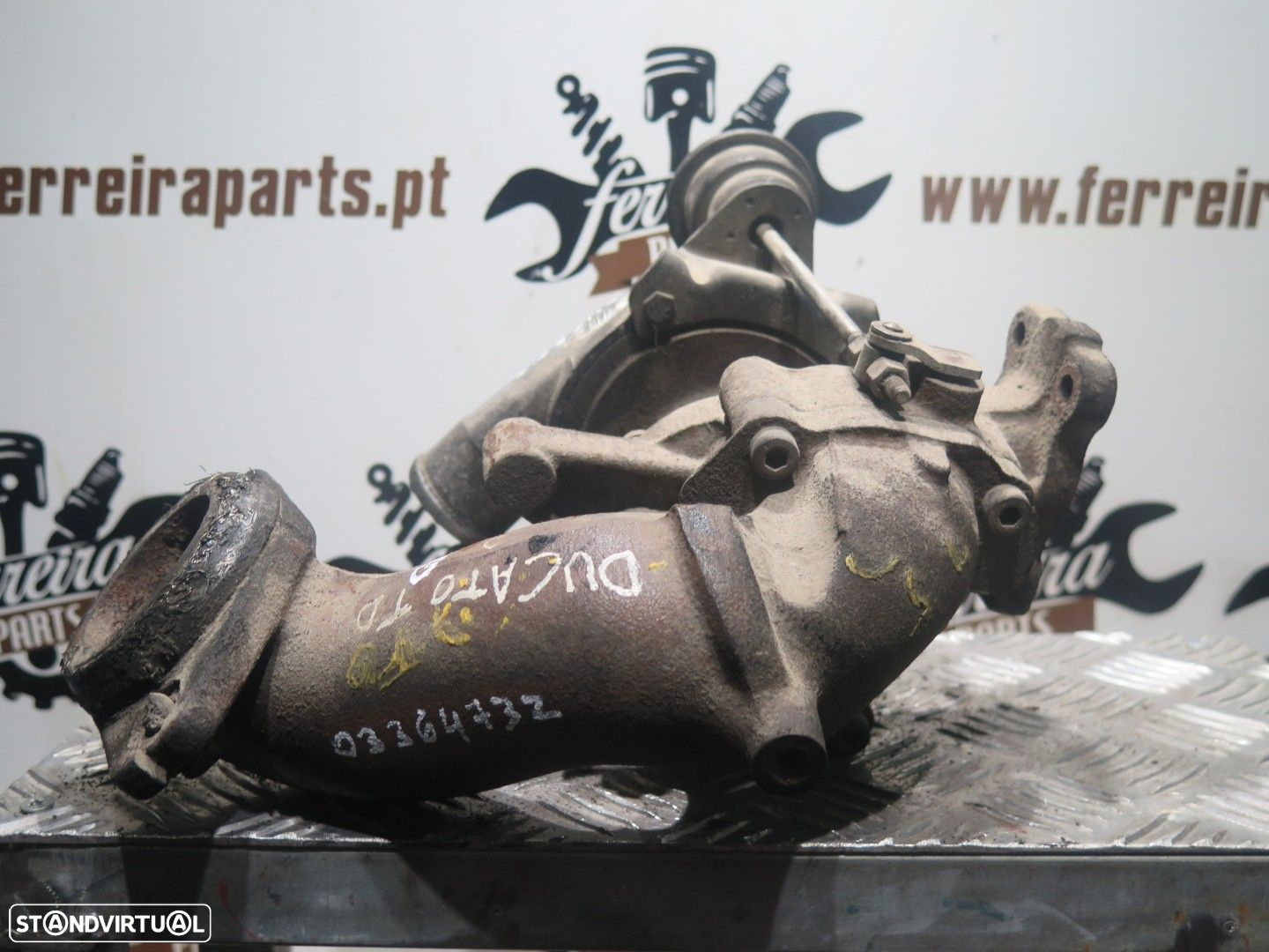 Turbo Fiat Ducato 2.0 JTD REF: K03061FD5050882 | K03364732 - 2