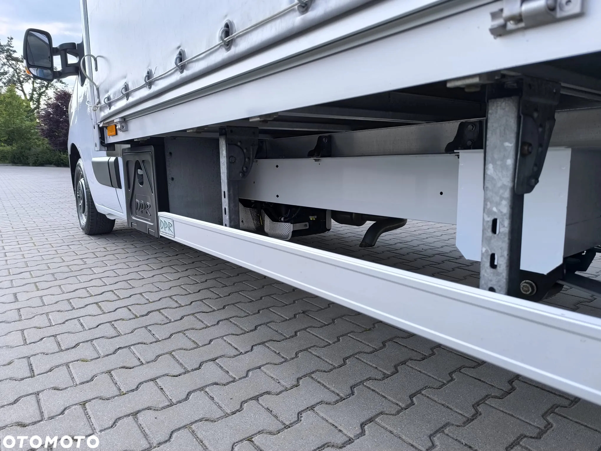 Renault Master Sypialnia 10Palet Firana+Reg wysokość, Poduszki! - 32