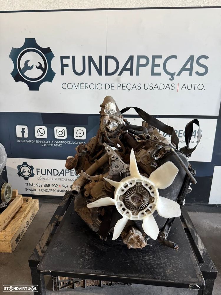 Motor Toyota Hiace 2kdftv - 2