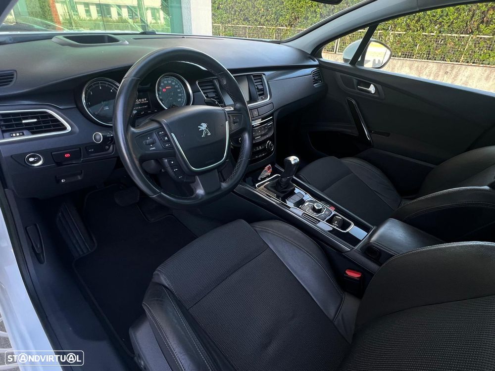 Peugeot 508 SW e-HDi 115 ETG6 Stop&Start Active - 12