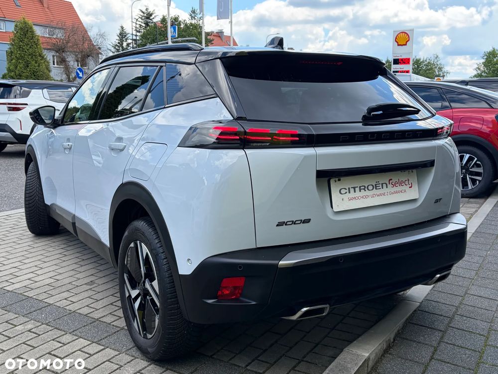Peugeot 2008 1.2 PureTech GT S&S EAT8 - 8