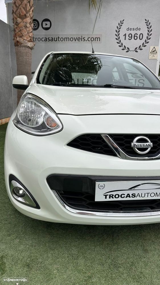 Nissan Micra 1.2 Acenta CVT P.Ex.White - 7
